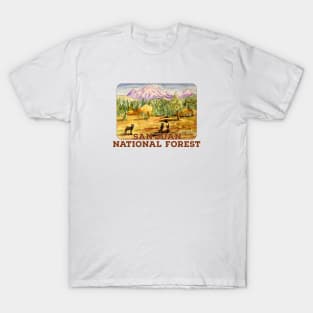 San Juan National Forest, Colorado T-Shirt